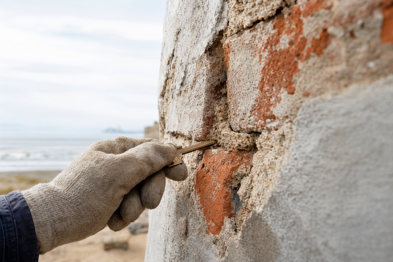 Spotting Failing Mortar & Brick Damage
