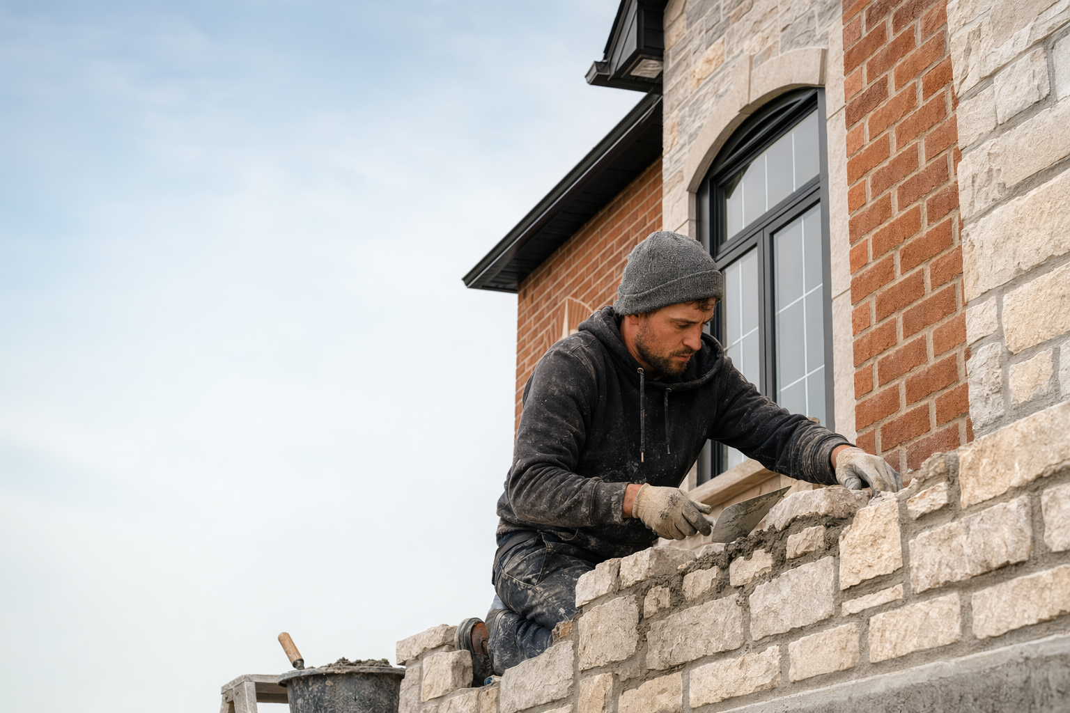 Find a trusted masonry and stonework specialist near you