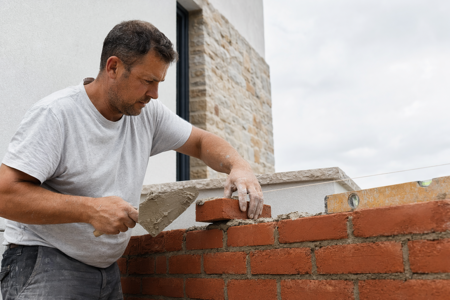 Brick & Block Masonry