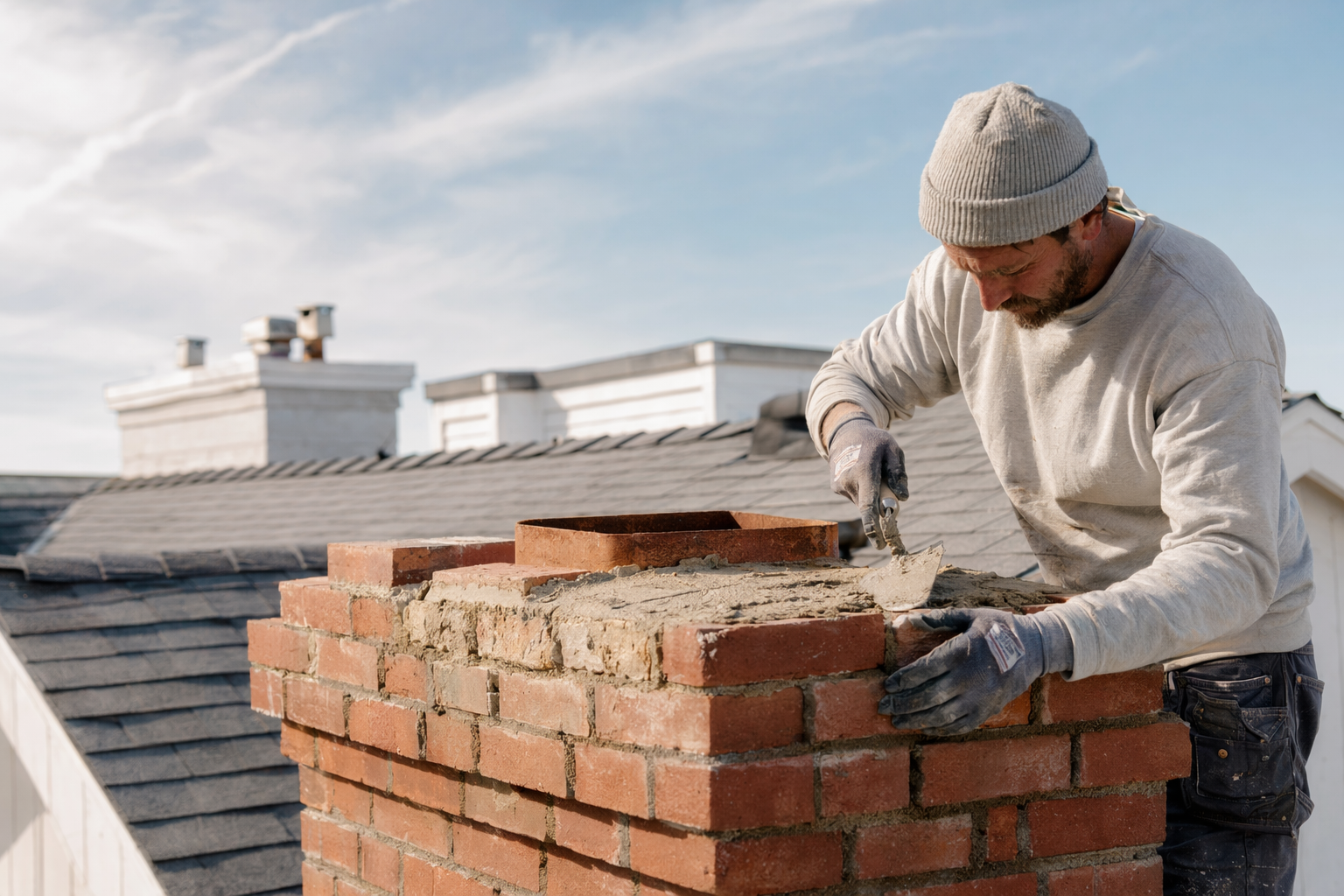Chimney & Fireplace Stonework