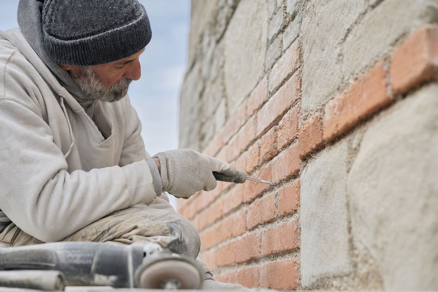 Repointing & Tuckpointing
