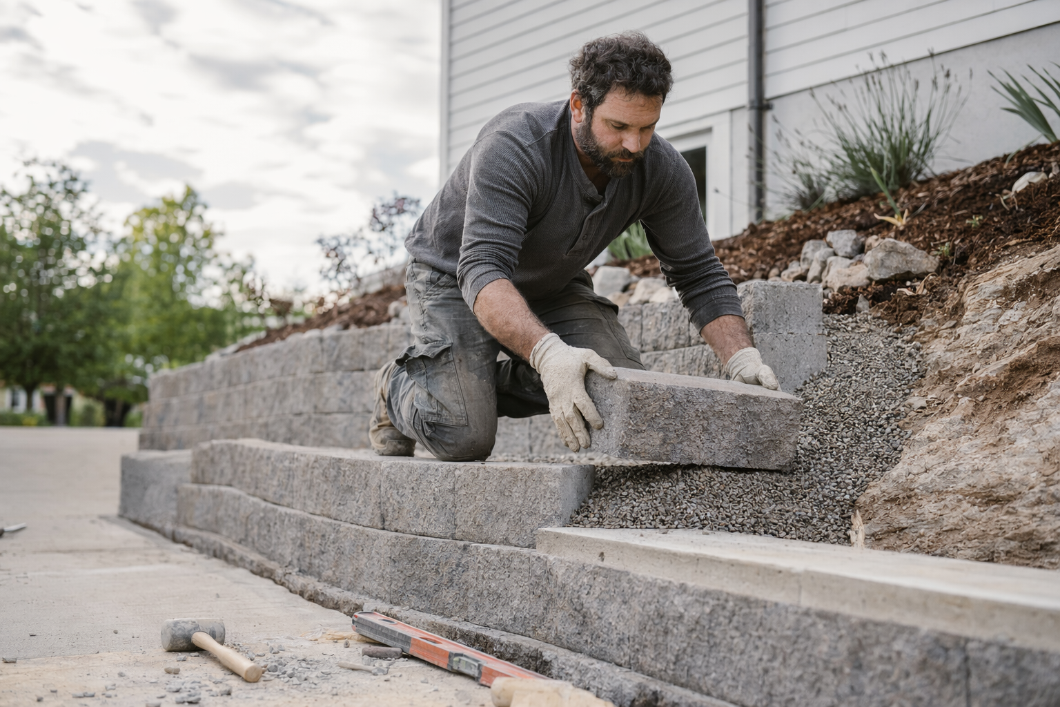 Retaining Walls