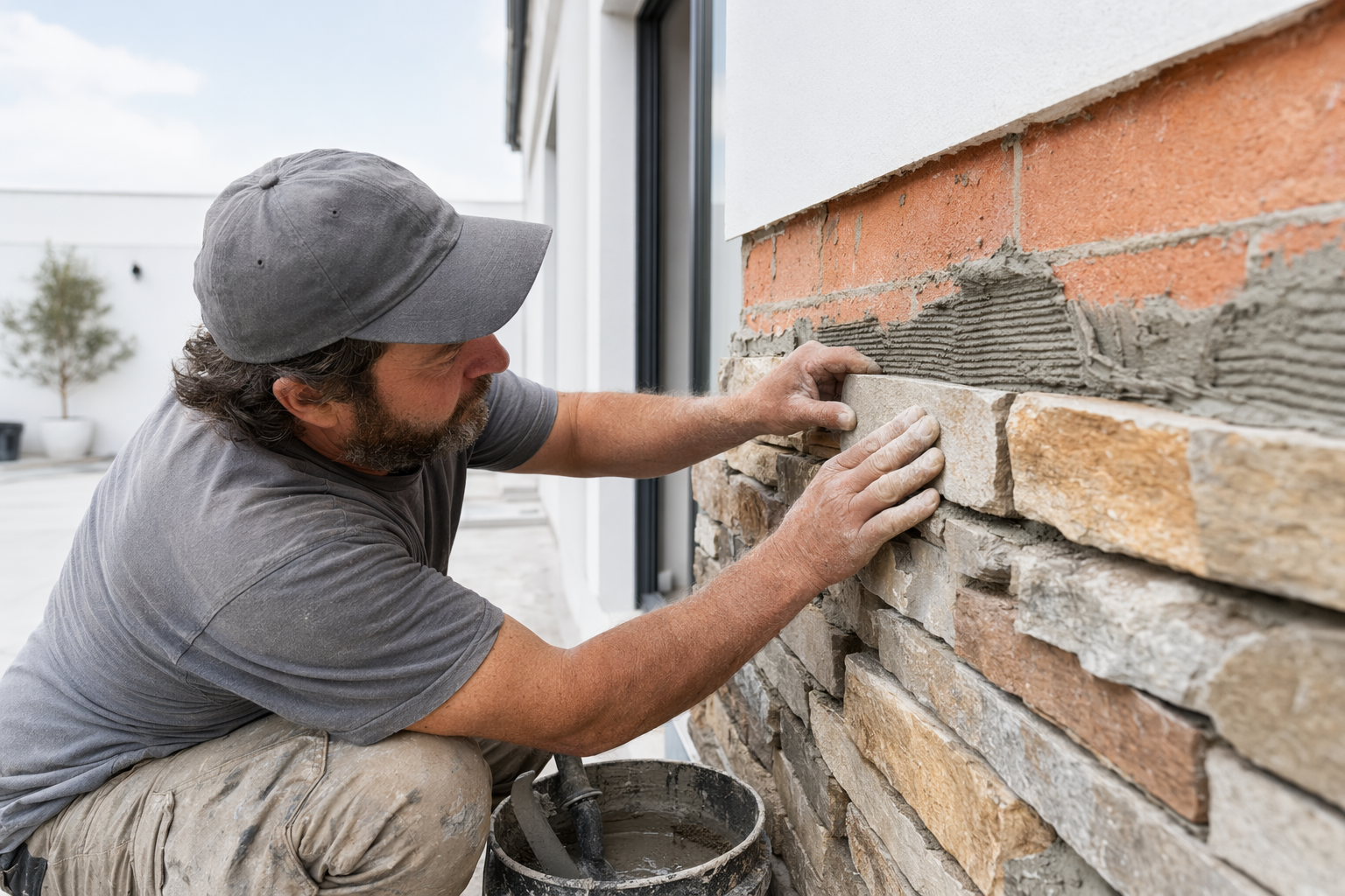 Natural Stone & Stone Veneer